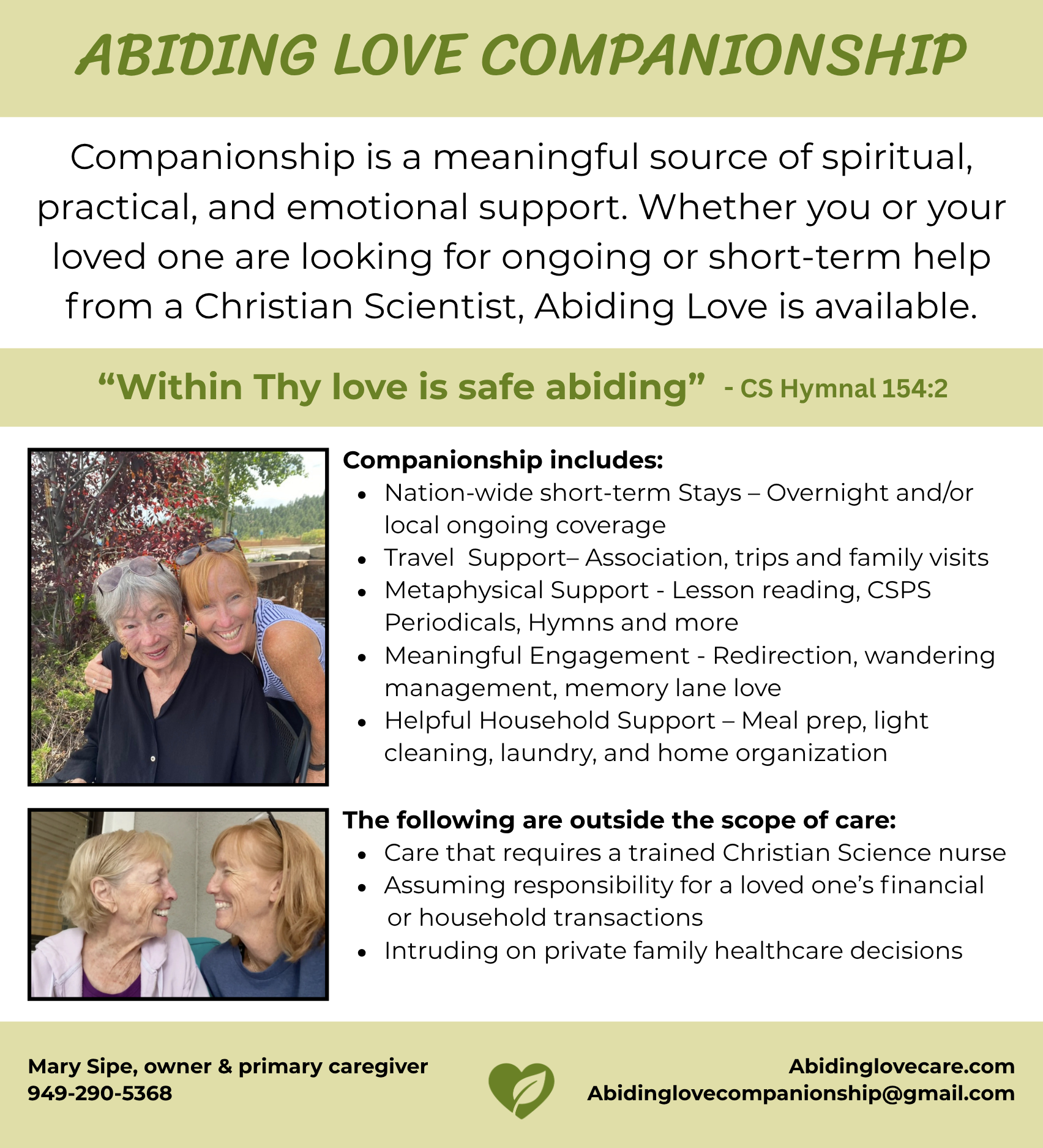 Abiding Love Care